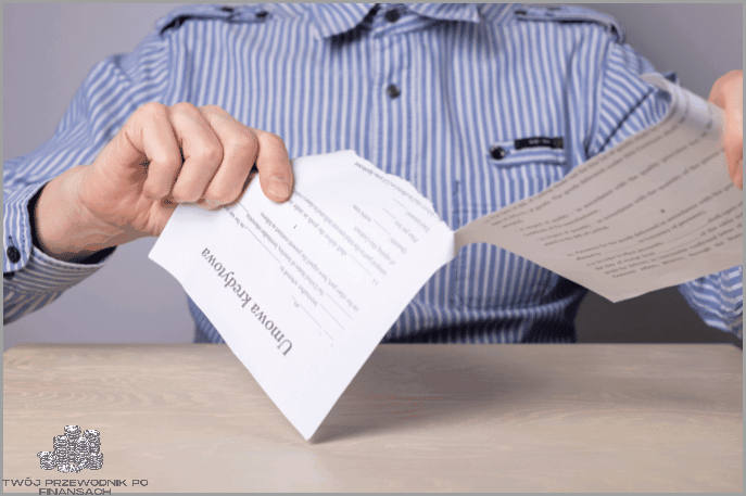 Dowiedz się jak odstąpić od umowy kredytu!