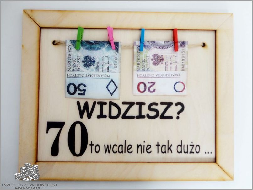 Fantastyczny Prezent Na 70 Urodziny Kobiecie!