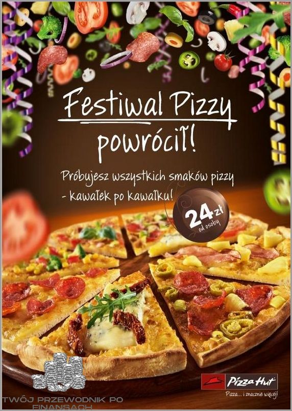 Festiwal Pizzy Pizza Hut - Nie przegap!