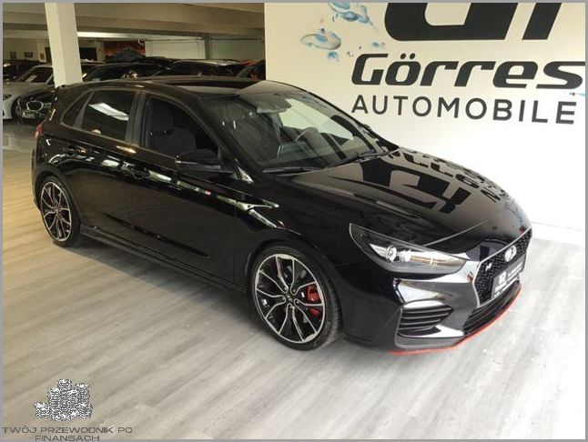 Hyundai I30 N Performance - Nowy, mocny i szybki! Hyundai I30 N Performance - Nowy, mocny i szybki!