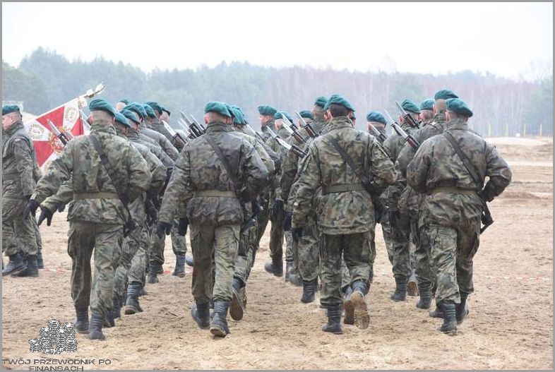 Ile Zarabia Żołnierz Netto? Przeczytaj i Dowiedz Się!