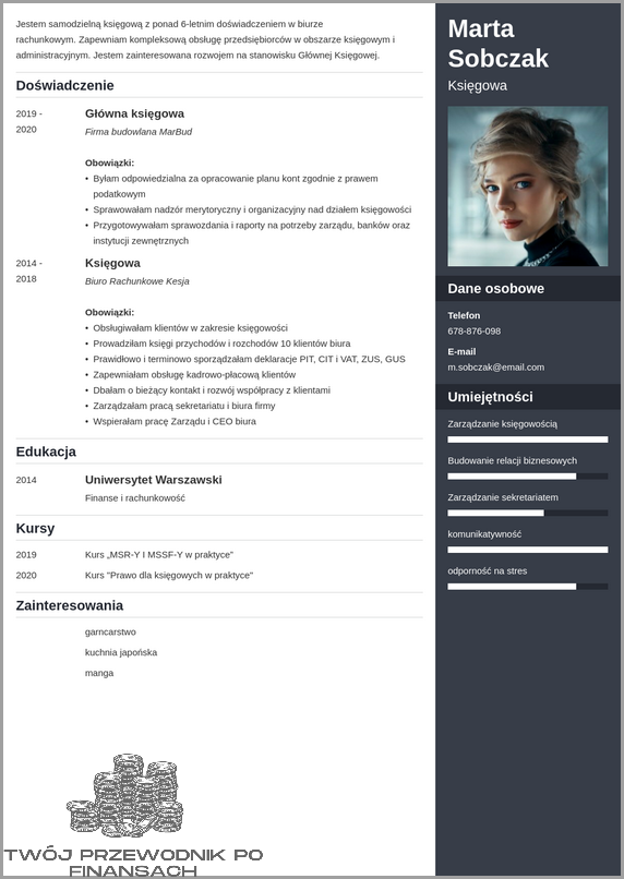 Jak Napisać Cv W Wordzie? Poradnik!
