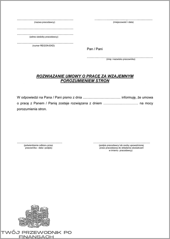 Jak Przeprowadzić Rozwiązanie Umowy O Pracę?