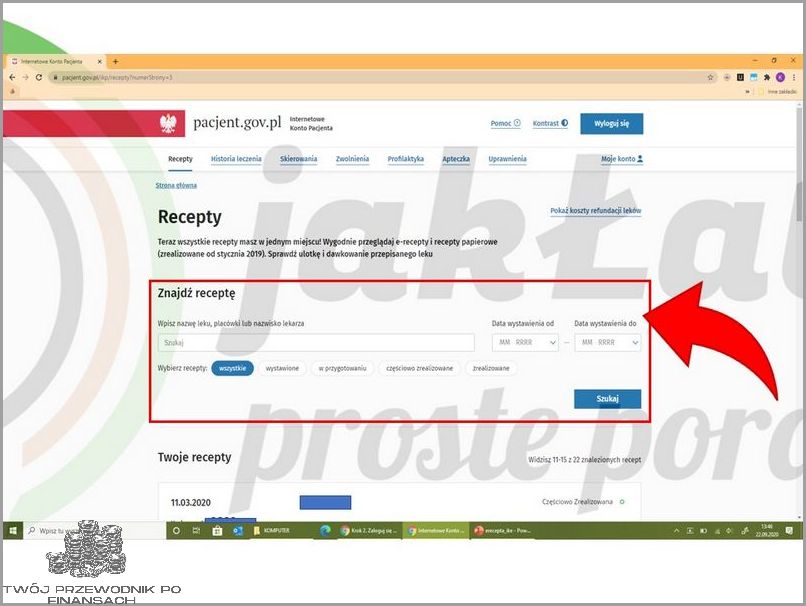 Jak Sprawdzić Kod Recepty? Sprawdź Teraz!