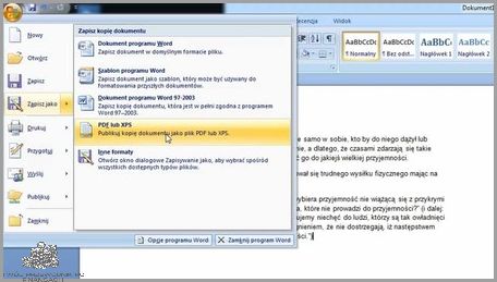 Jak Zmienić Plik Word Na Pdf? Sprawdź!
