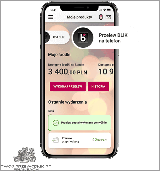 Koniecznie przeczytaj: Blik na Telefon Santander