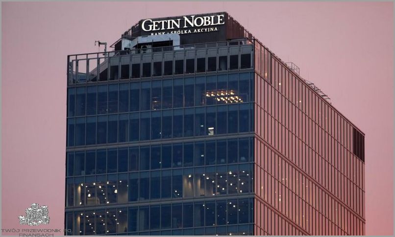 Kontakt do Getin Noble Banku!