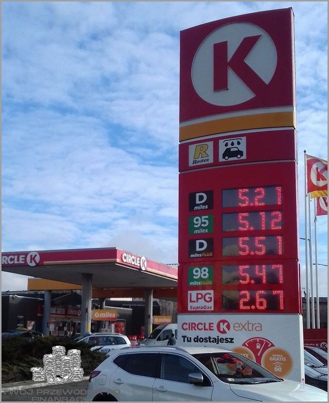 Krąży Ciężko o Circle K Ceny Paliw!