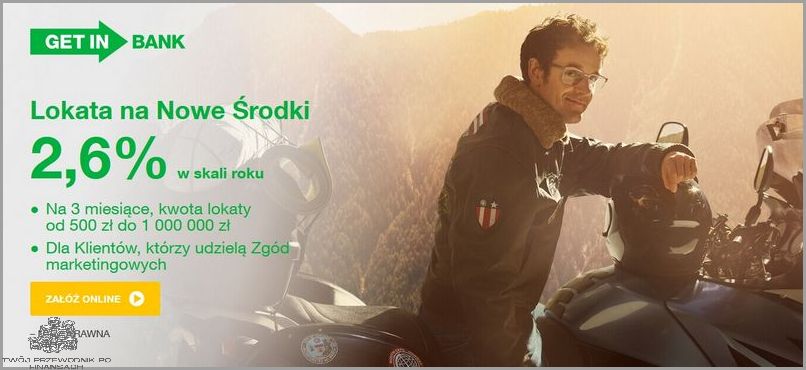 Lokata Na Nowe Środki: Jak Obejść?