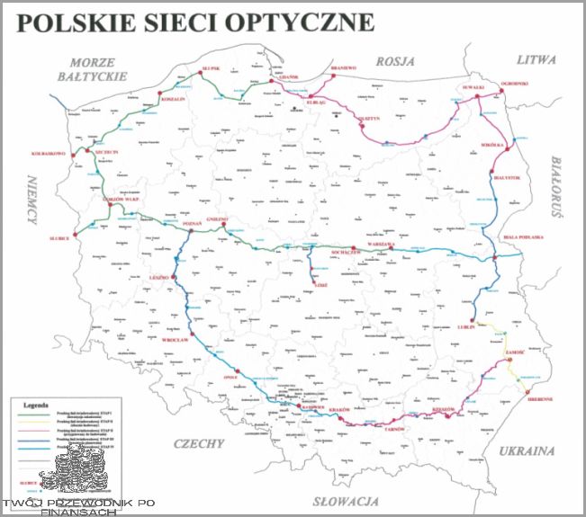 Mapa Światłowodów W Polsce - Przeglądaj Teraz!