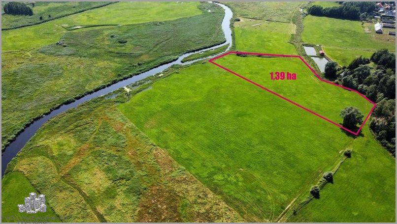 Marzenia Się Spełniają: Działka Z Linią Brzegową!