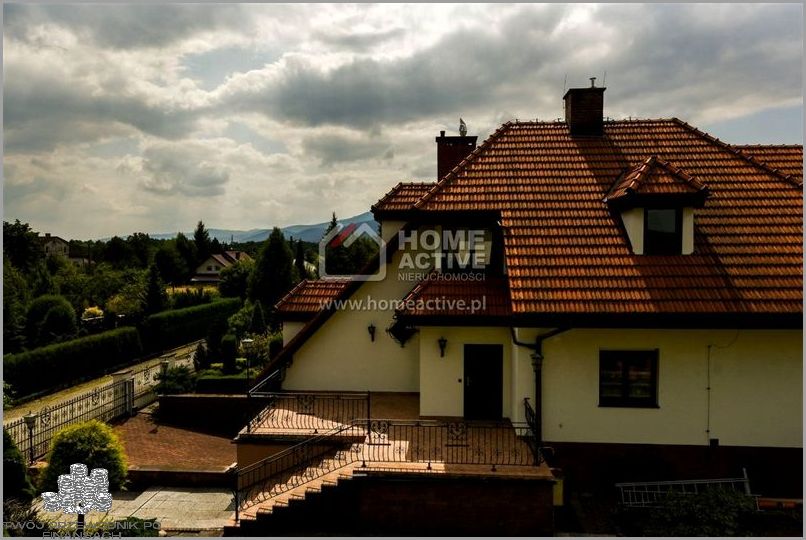 Niezwykły Dom Na Sprzedaż Wilkowice!