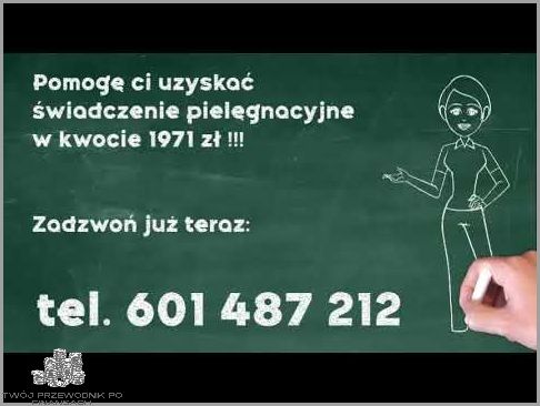 Przyznano Zasiłek Dla Opiekuna Osoby Niepełnosprawnej!