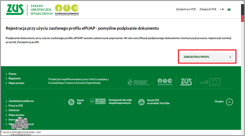 Pue Zus Loguj Przez Profil Zaufany - Jak To Zrobić?