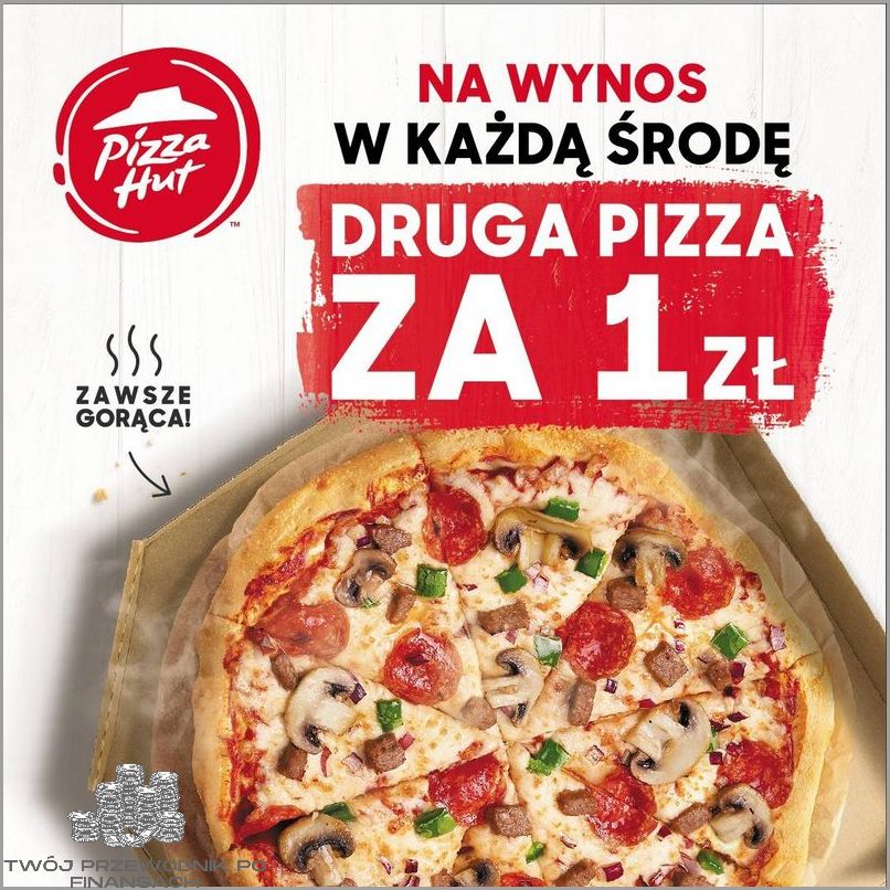 Środa w Pizza Hut - Pizza Za 1 Zł!