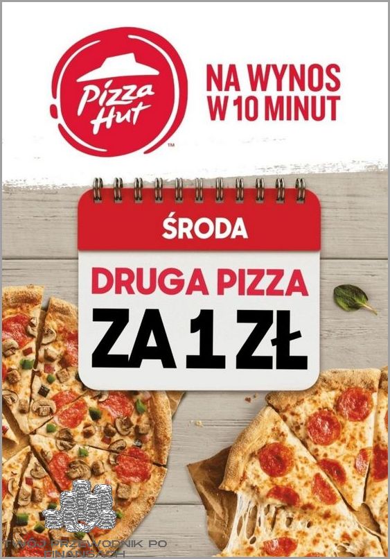 Środa w Pizza Hut - Pizza Za 1 Zł!