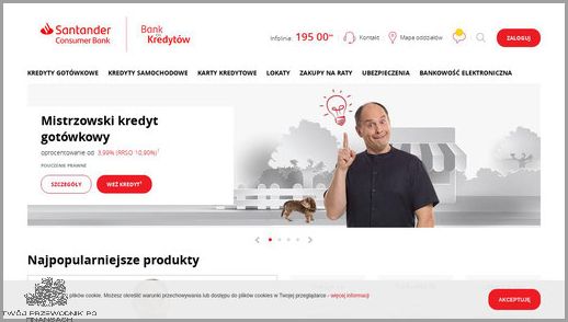 Santander Bank: Od Kredytów Do Oszczędności!