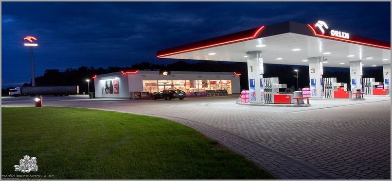 Stacje Benzynowe W Polsce - Przegląd Najnowszych Trendów!