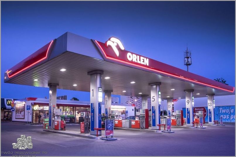 Stacje Benzynowe W Polsce - Przegląd Najnowszych Trendów!