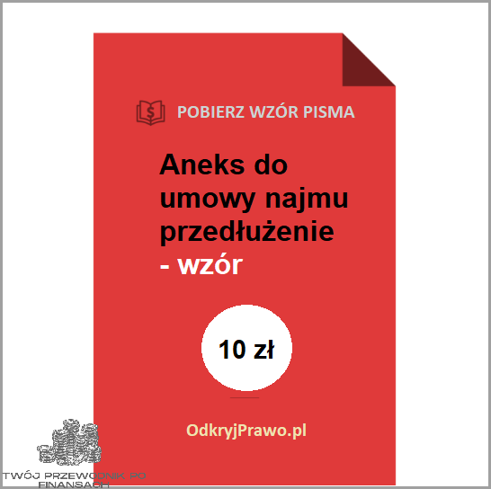 Szokujący Aneks Do Umowy Najmu Okazjonalnego!