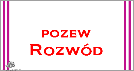 Szokujący Wzór Pozwu O Rozwód Bez Orzekania O Winie!
