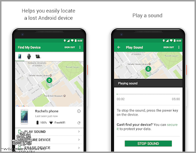 Użyj Google, by Znajdź Mój Telefon!
