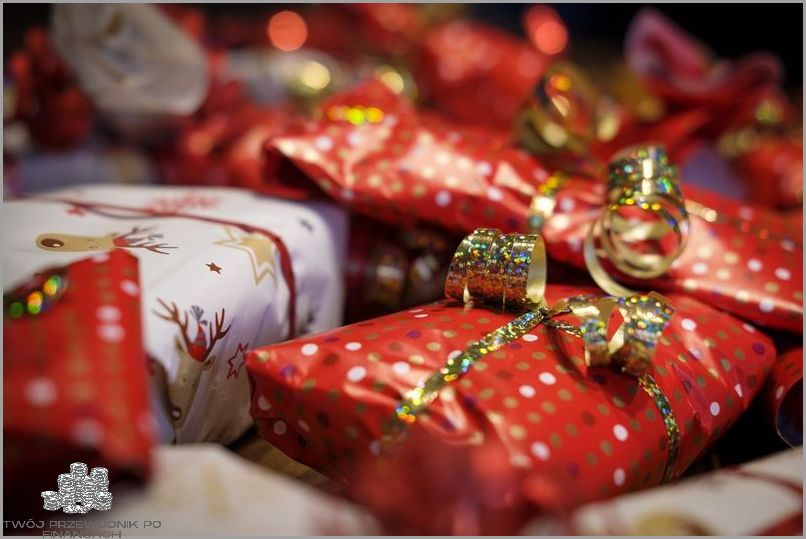 10 Pomysłów na Drobny Prezent Pod Choinkę!