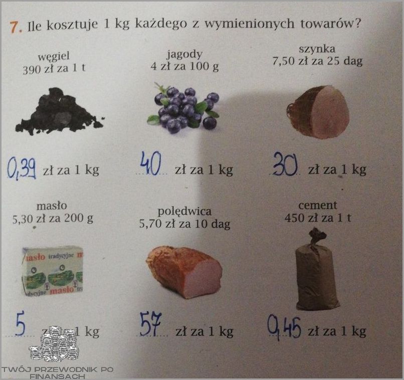 1kg Ile To G? Zaskoczysz się odpowiedzią!