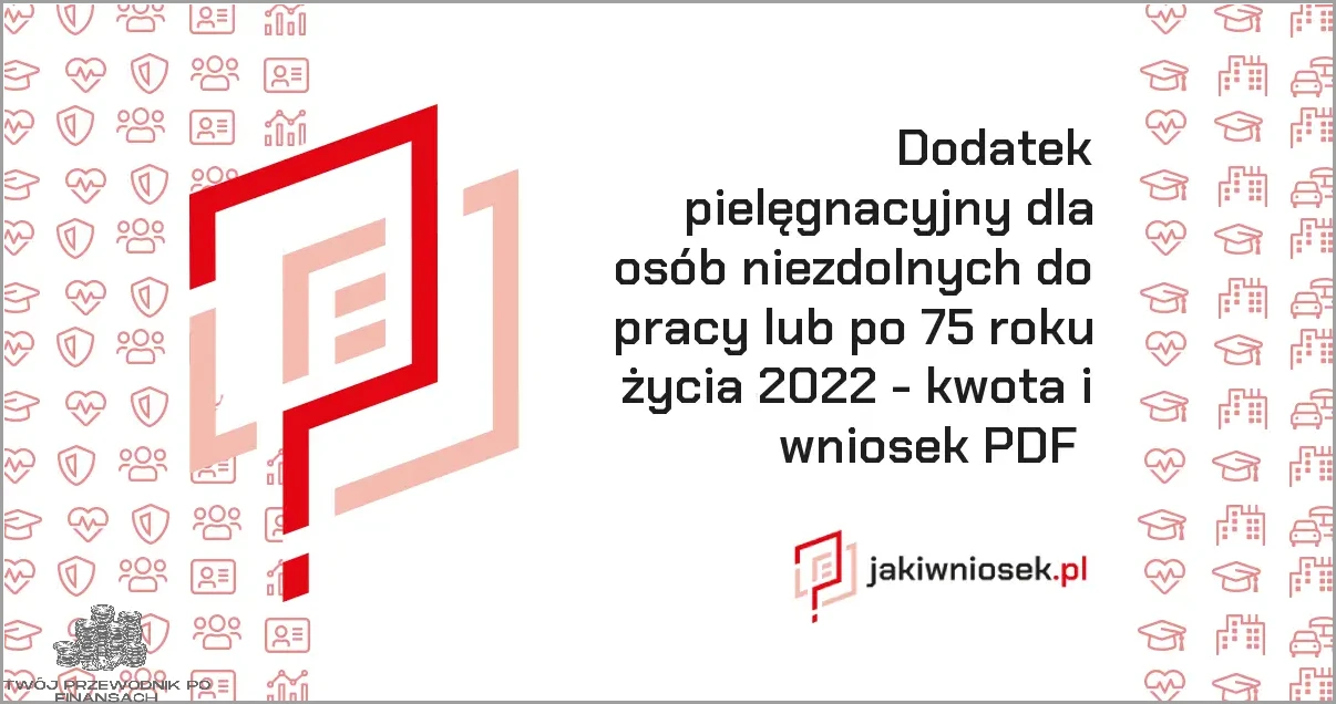 400 zł zasiłku pielęgnacyjnego - od kiedy?
