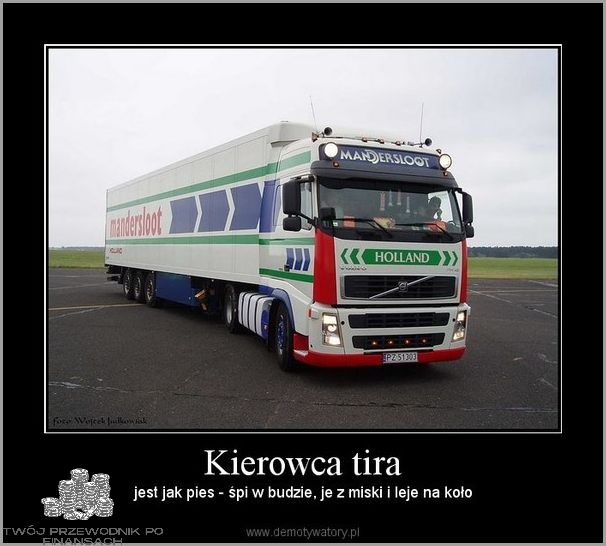 Ile Zarabia Kierowca Tira? Sprawdź Szybko!