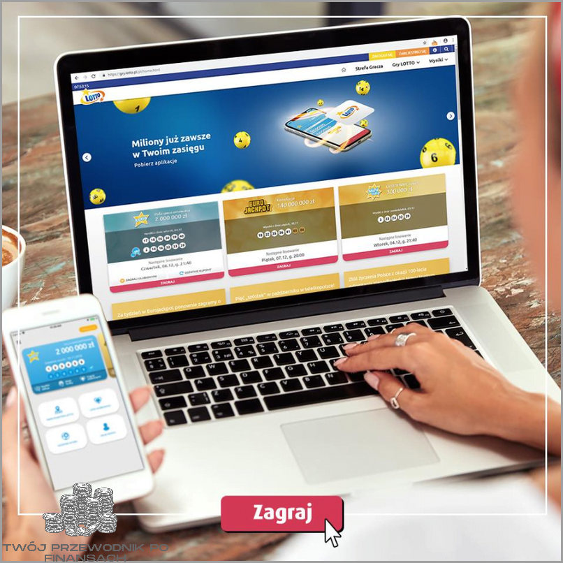 Jak Grać W Lotto Przez Internet? Sprawdź!