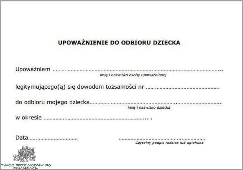 Jak Napisać Upoważnienie: Przeczytaj Wzór!