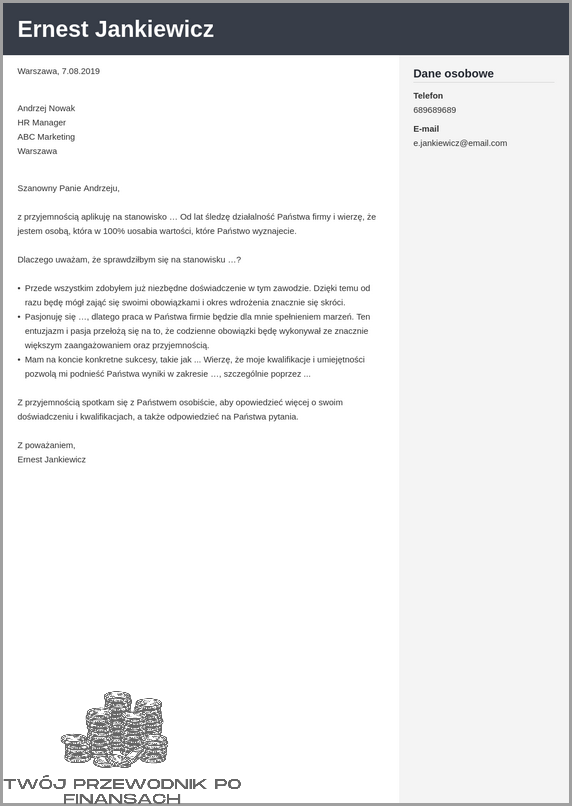 Jak Wygląda List Motywacyjny? Dowiedz się!