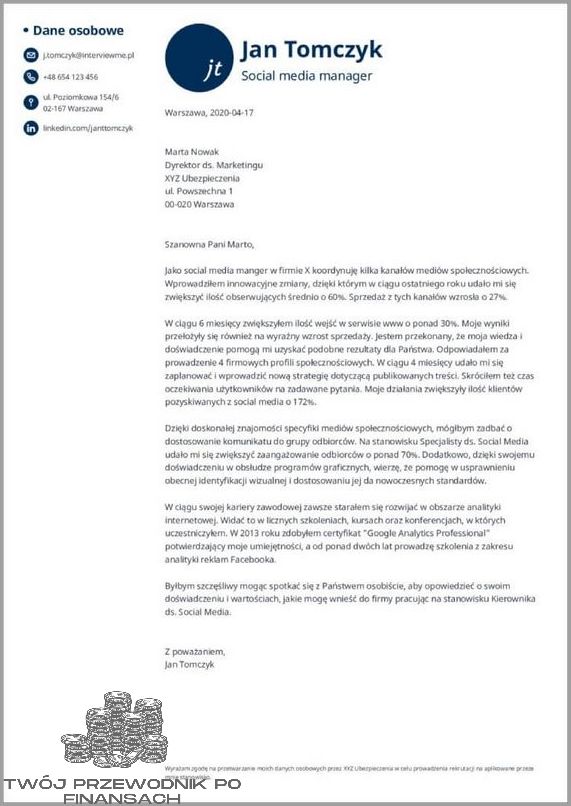 Jak Wygląda List Motywacyjny? Dowiedz się!