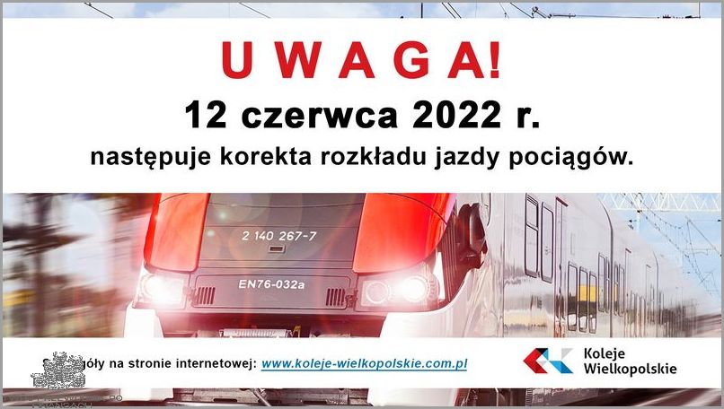 Kiedy Nadejdzie Zmiana Rozkładu Jazdy Pkp?