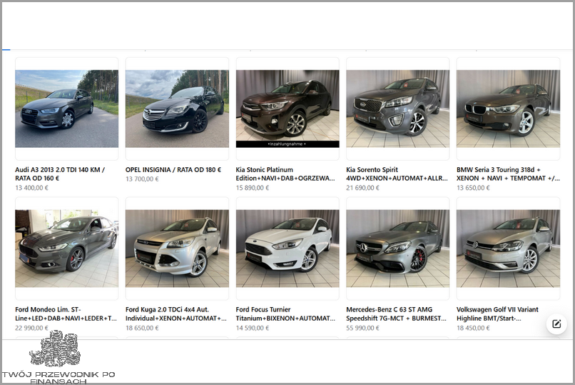 Kup Auto Na Raty Bez Zdolności Kredytowej!