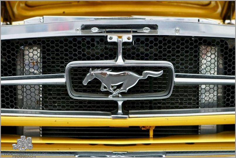 Kup Znaczek Mustanga i Zdobądź Go Teraz!