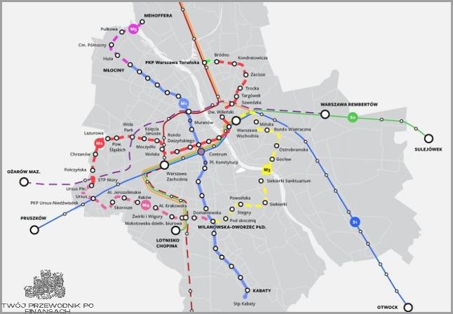Nowa Mapa 2 Linii Metra: Sprawdź Stacje!