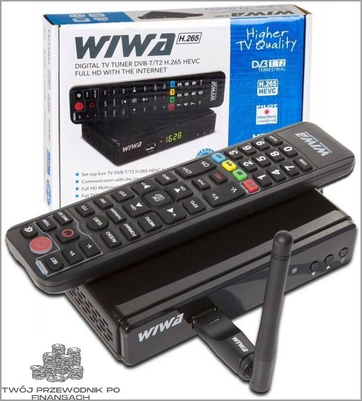 Nowe Tunery Dvb-t2 Z Funkcjami Smart Tv Wifi!