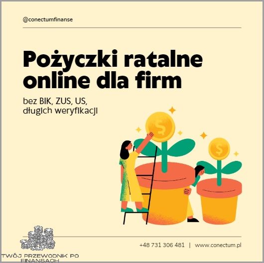 Pożyczki Dla Firm Online - Teraz Łatwiej!