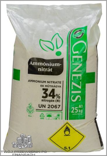 Saletra Amonowa - Cena Za Tonę! Sprawdź!