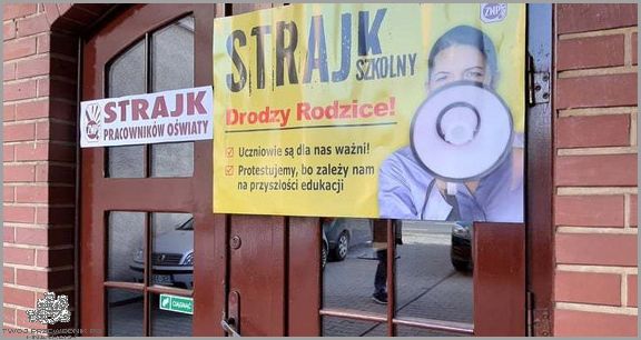 Strajk Nauczycieli: Lista Szkół Gotowa!