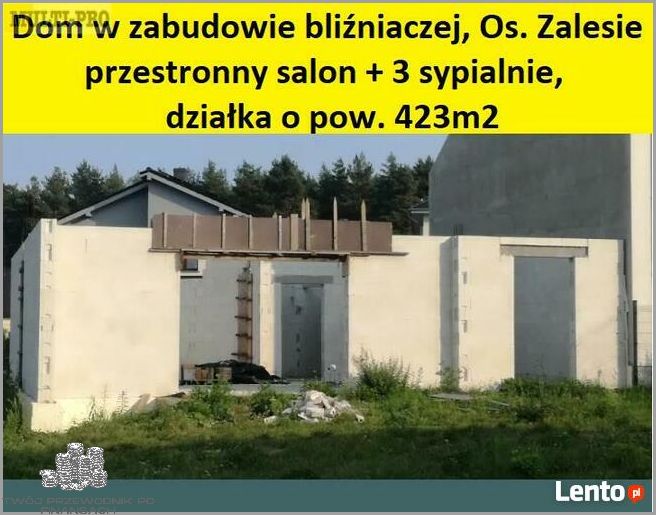 Szokująca Oferta! Dom Na Sprzedaż Lubin!