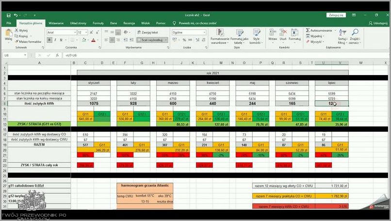 Taryfa G11 i G12 - która lepiej wybrać?