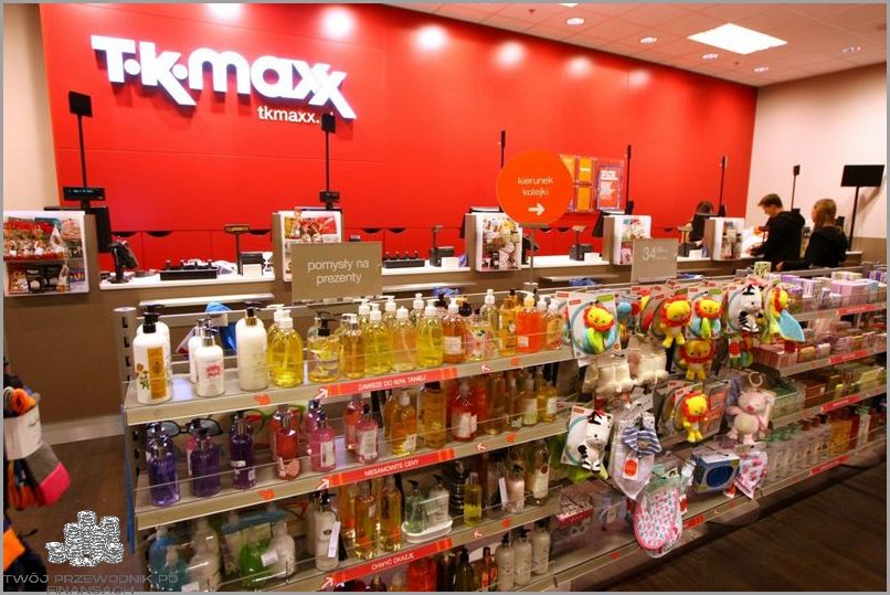 Tk Maxx Sklep Online - Nowa Jakość Shoppingu!