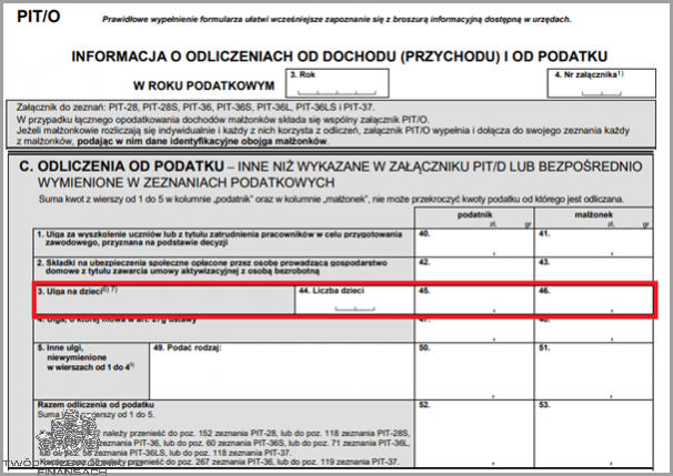 Uzyskaj Dodatkowy Zwrot Z Tytułu Ulgi Na Dzieci!