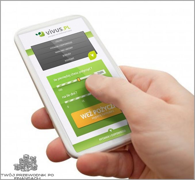Vivus Pożyczka Online: Nowa Szybka Możliwość!