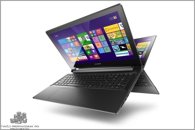 Zaskakujące Zalety Laptopa Z Dotykowym Ekranem!