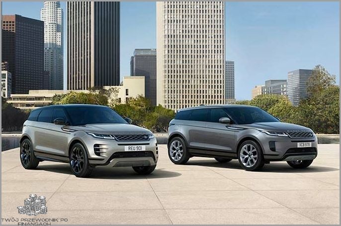Zobacz, ile kosztuje Range Rover Evoque Cena!