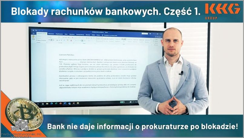 Blokada Środków Na Koncie - Co Za Niespodzianka!